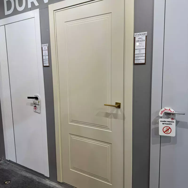 Durvis GRAZIA Krāsotas durvis