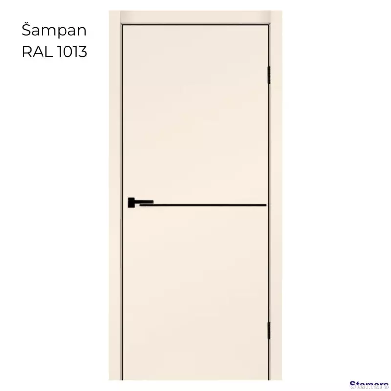 Durvis TOLLEDO Krāsotas durvis