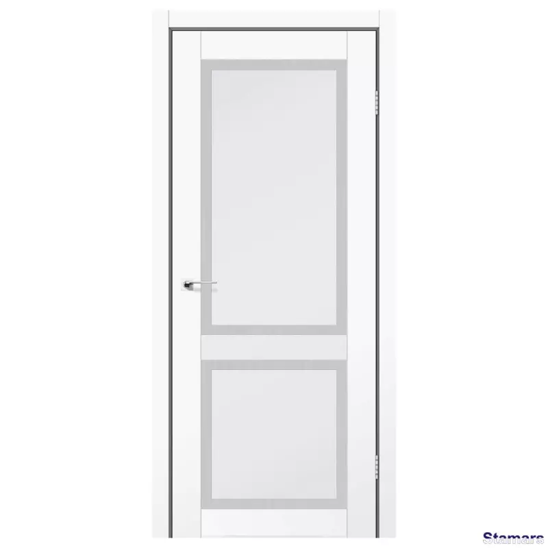 Durvis PRESTIGE 07 Balts matēts PP Premium