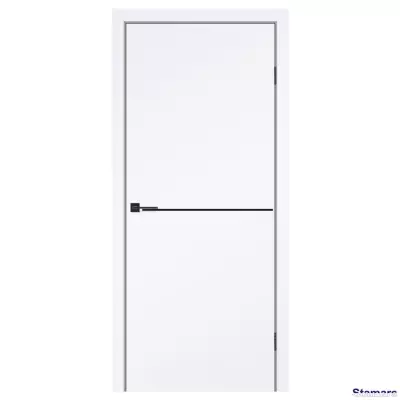 Durvis MEGA 03 Balts matēts PP Premium