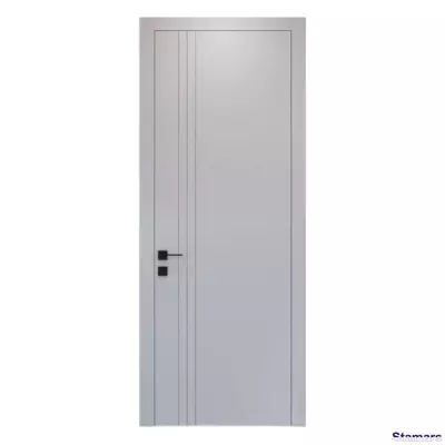 Durvis SALIN Gaiši pelēka emalja RAL 7047