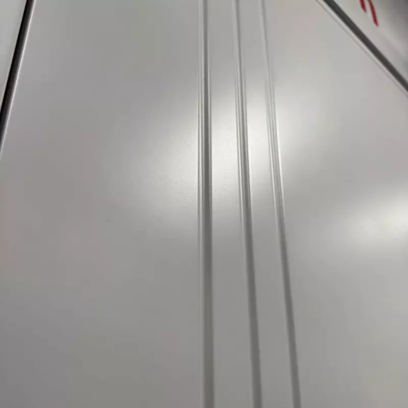 Durvis SALIN Gaiši pelēka emalja RAL 7047