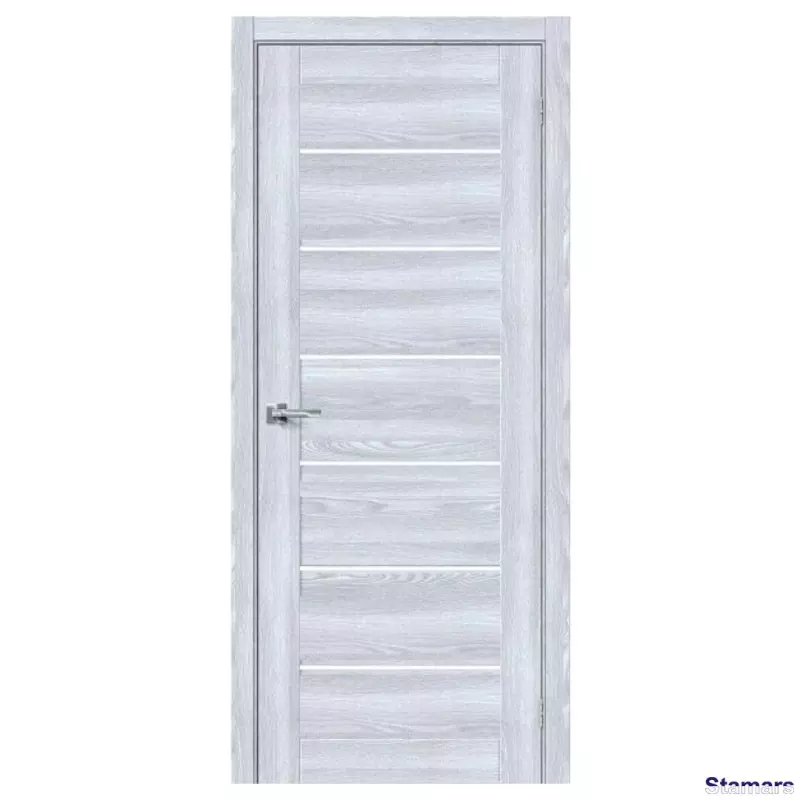 Durvis Silva 01 Pelēks ozols EKOfinierējums