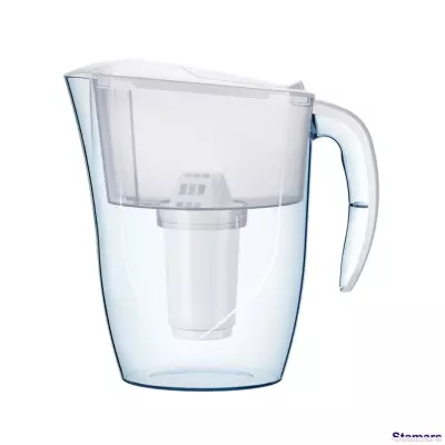 Ūdens fIltrēšanas krūze SMILE A5, Balts