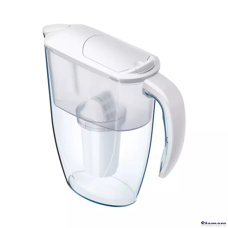 Ūdens fIltrēšanas krūze SMILE A5, Balts