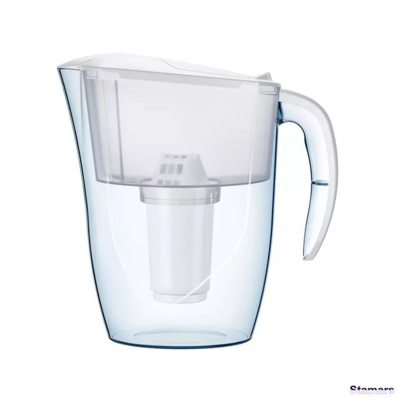 Ūdens fIltrēšanas krūze SMILE A5, Balts