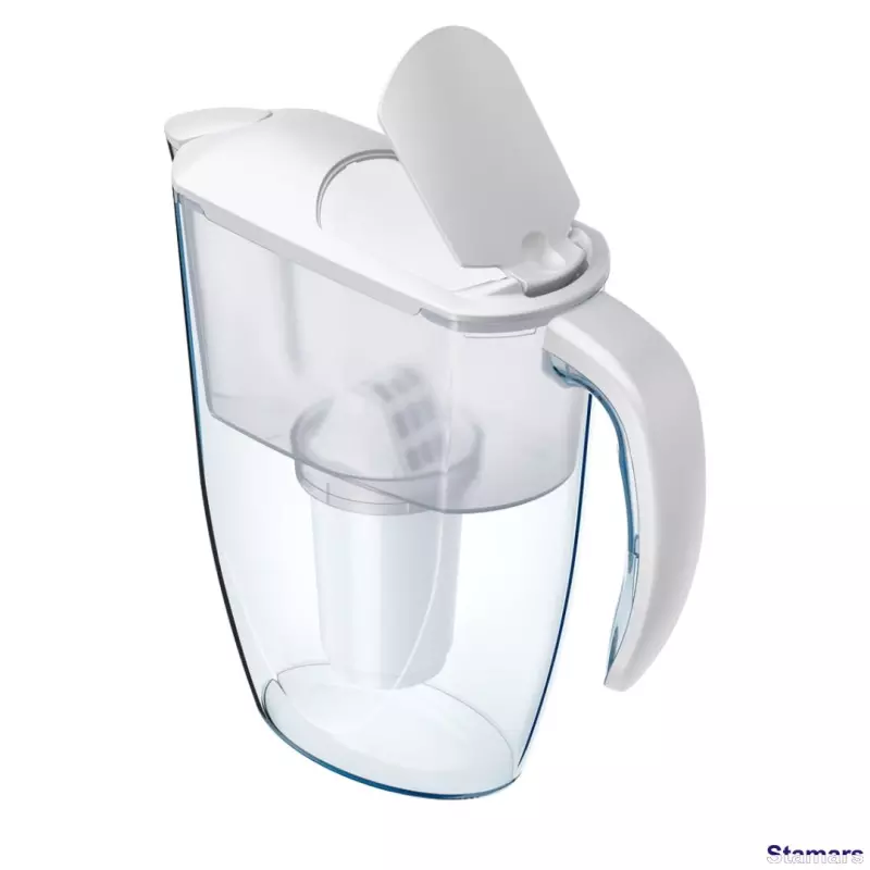 Ūdens fIltrēšanas krūze SMILE A5, Balts