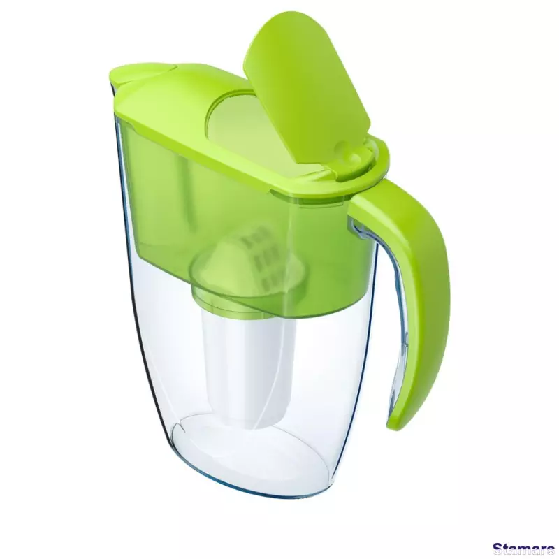 Ūdens fIltrēšanas krūze SMILE A5, Gaiši zaļš