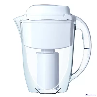 Gudra ūdens filtrēšanas krūze J.SHMIDT 500, Balts