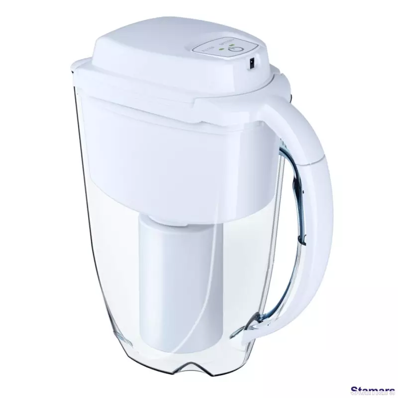 Gudra ūdens filtrēšanas krūze J.SHMIDT 500, Balts