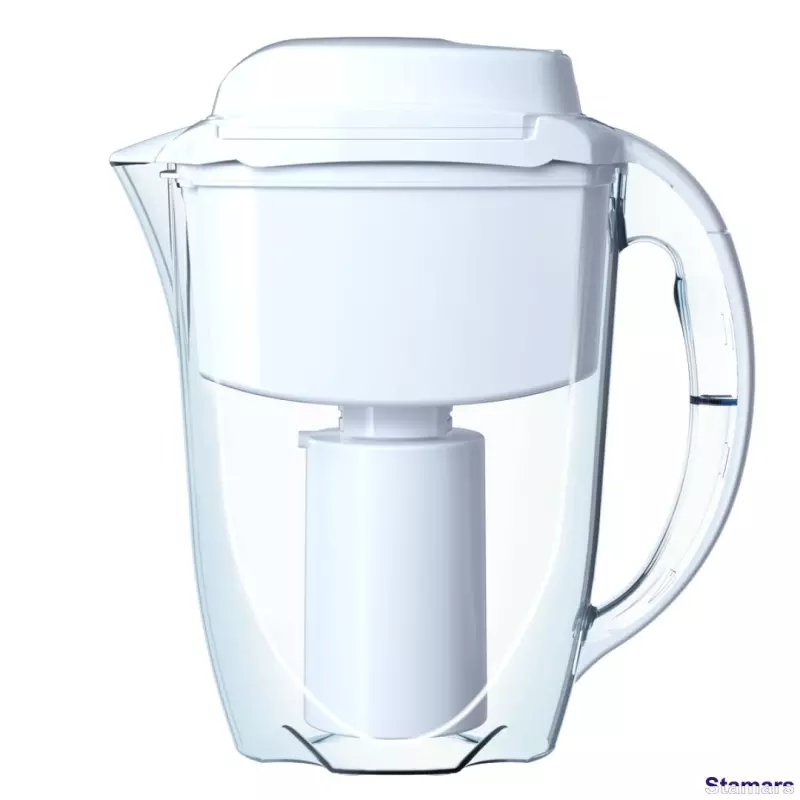 Gudra ūdens filtrēšanas krūze J.SHMIDT 500, Balts