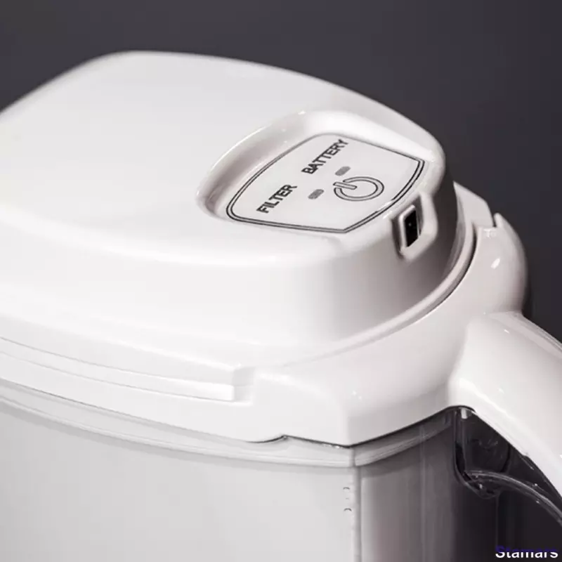 Gudra ūdens filtrēšanas krūze J.SHMIDT 500, Balts