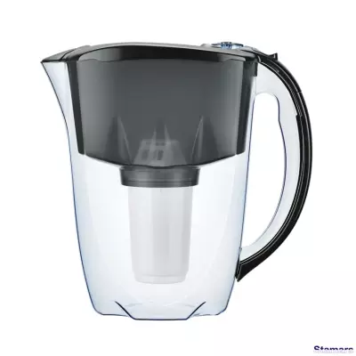 Ūdens filtrēšanas krūze PRESTIGE A5, Melns