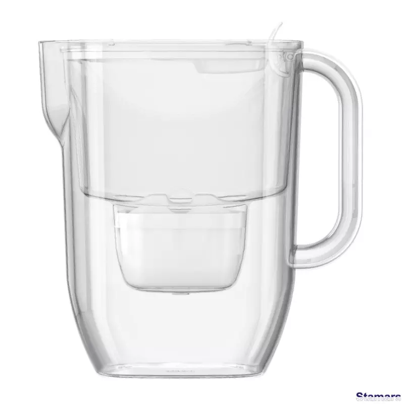 Ūdens filtrēšanas krūze Fresh MFP+, Balts