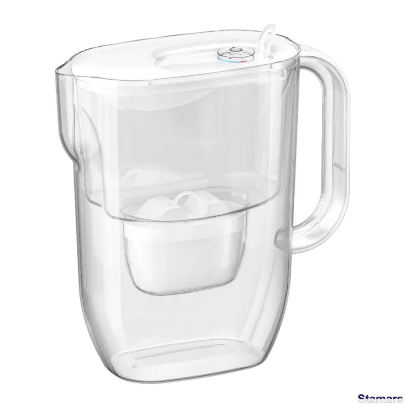 Ūdens filtrēšanas krūze Fresh MFP+, Balts
