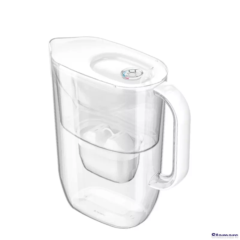 Ūdens filtrēšanas krūze Fresh MFP+, Balts
