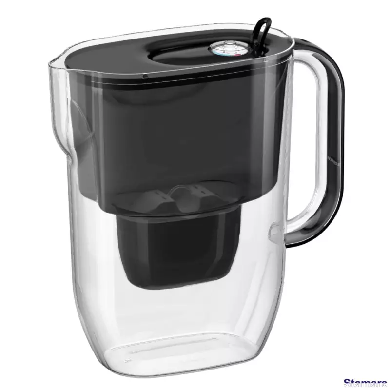 Ūdens filtrēšanas krūze Fresh MFP+, Melns