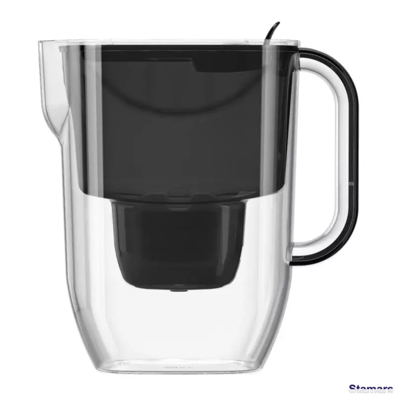 Ūdens filtrēšanas krūze Fresh MFP+, Melns