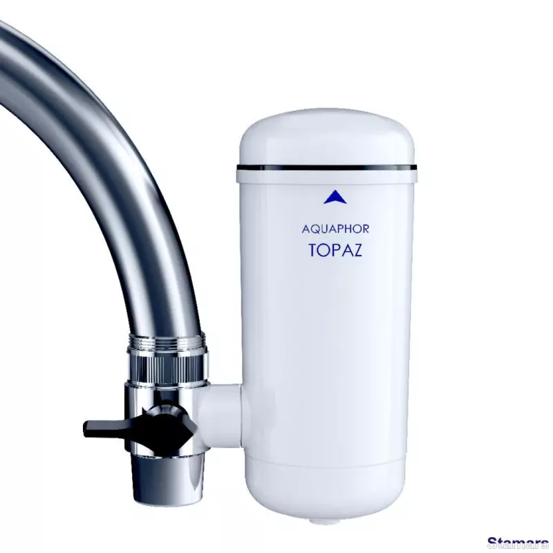 Uz krāna uzliekamais filtrs TOPAZ