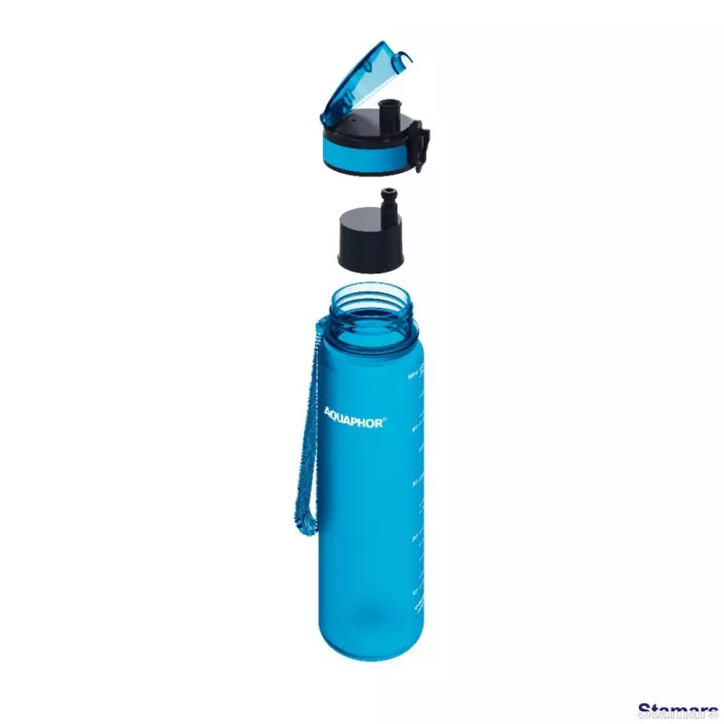 Filtra pudele 500ml City, Zils