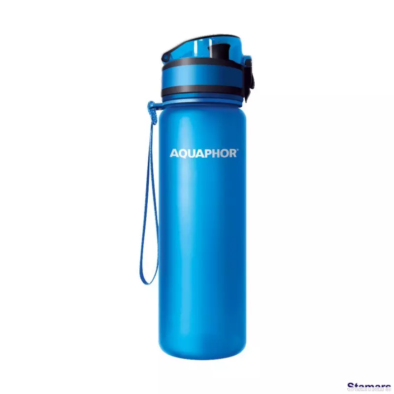 Filtra pudele 500ml City, Zils
