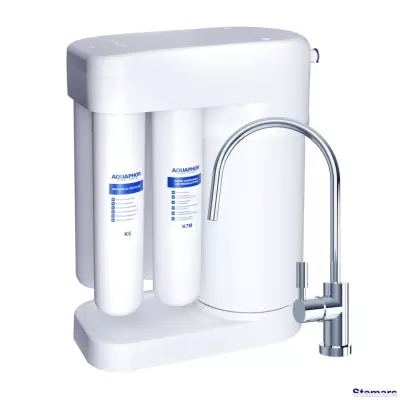 Atgriez.osmozes sistēma ūdens filtrēšanas RO-101S-LE