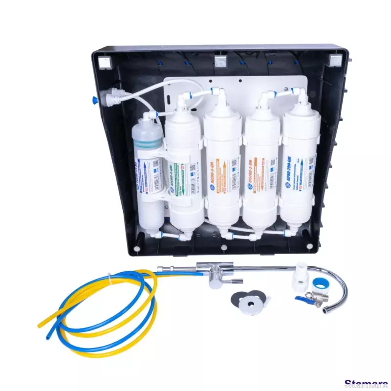 Dzeramā ūdens filtru sistēma AQUACITO-B-B, Aquafilter