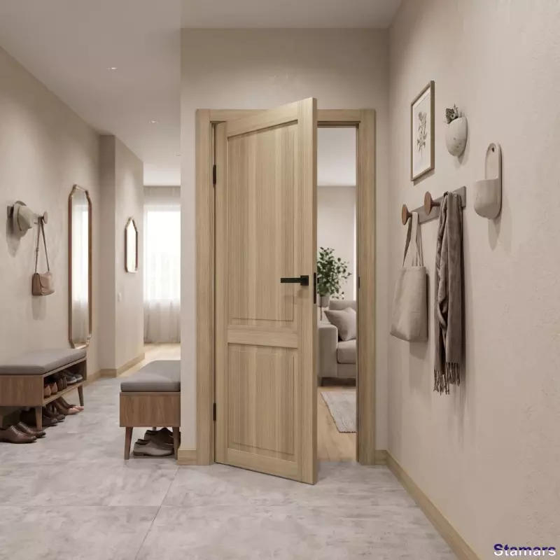 Durvis Golda Zelts ozols PVC Deluxe