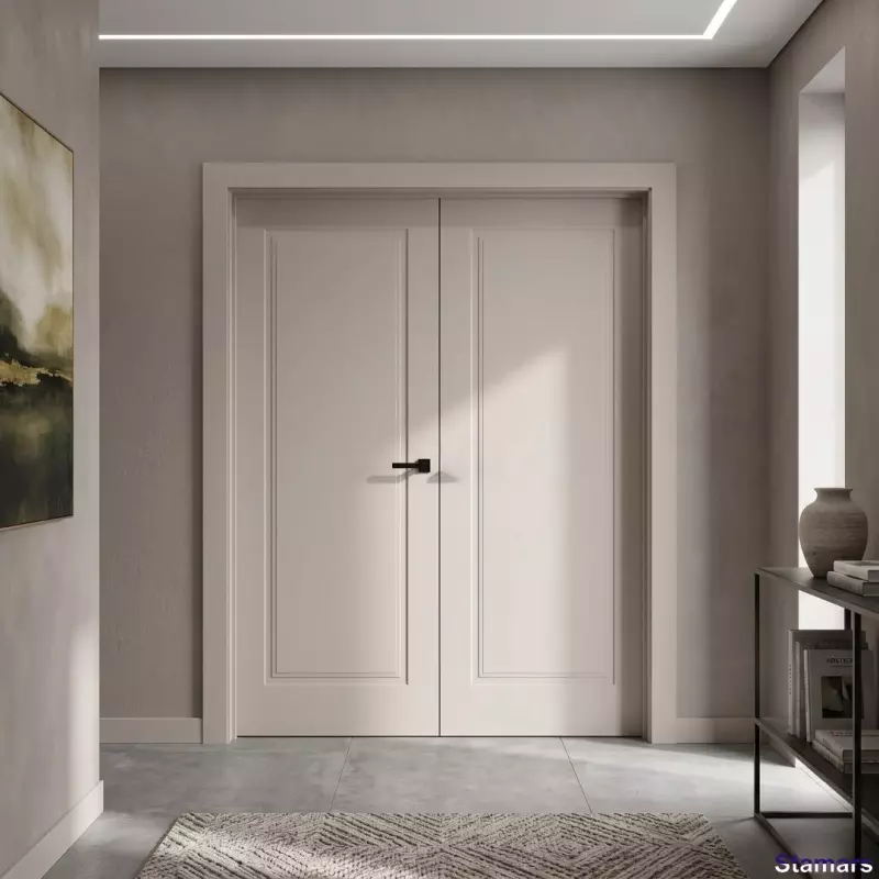 Divviru durvis Aurora Latte soft PVC Deluxe