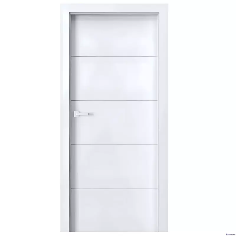 Durvis City line (NEO CLASSIC) Balta emalja