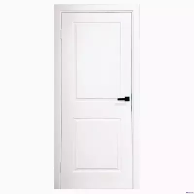 Durvis Estet (LINES ESTET) Balta emalja