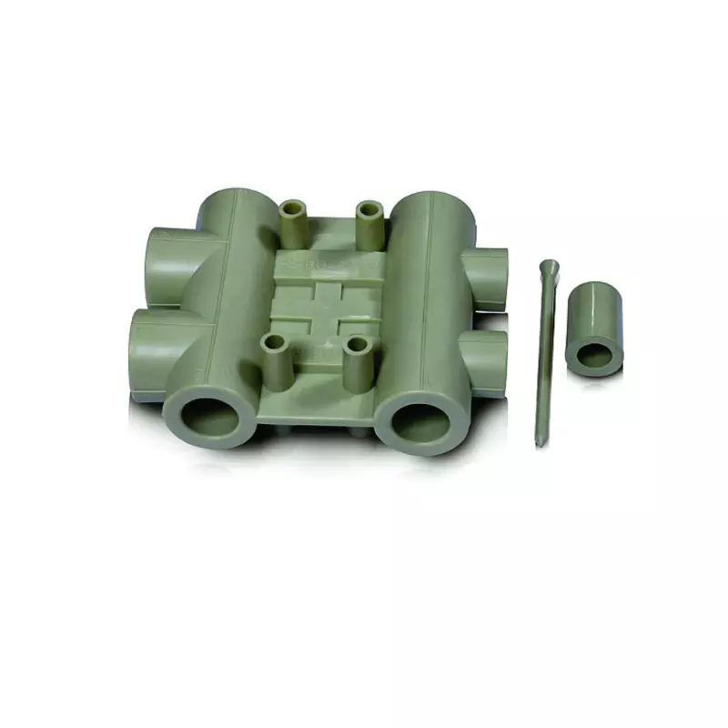 PPR Distributīvais bloks ūdens apgādei