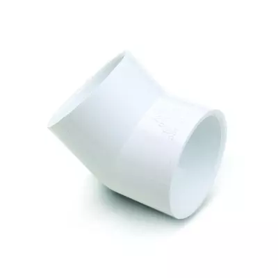 PVC Līkums 45° LIxLI