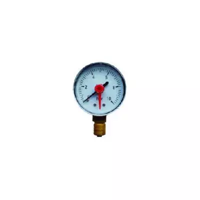 Manometrs 50mm radiālais