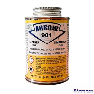 Tīrīšanas līdzeklis PVC-CPVC