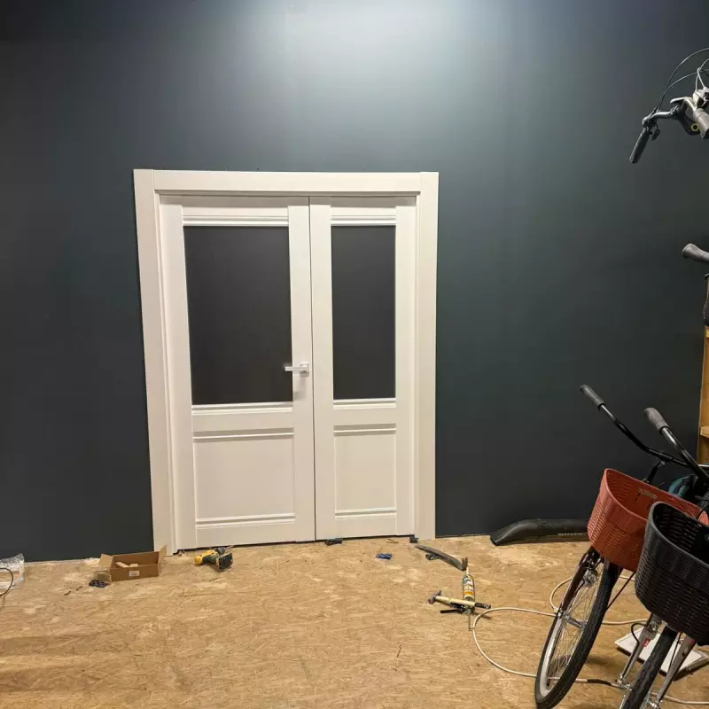 Durvis Kapital 02 Balts matēts PP Premium