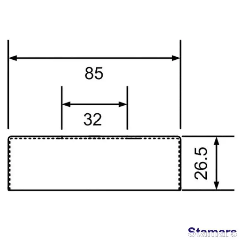 Hromēta misiņa dekoratīvā  uzlika