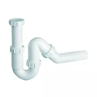 Sifons izlietnei bez ieplūdes