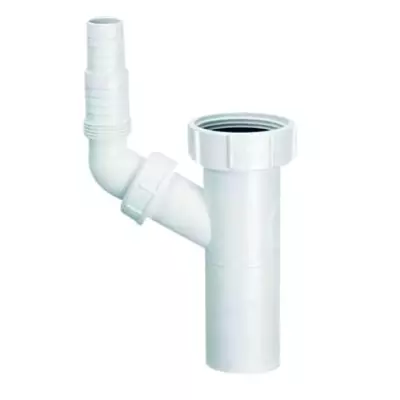 Sifona savienojums ar  papildus pieslēgumu