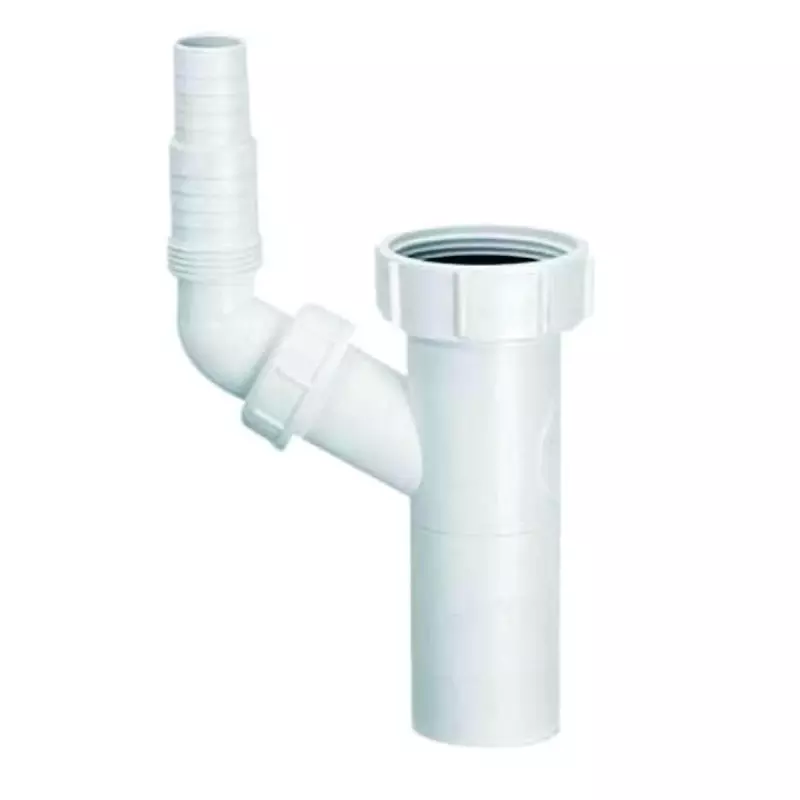 Sifona savienojums ar  papildus pieslēgumu