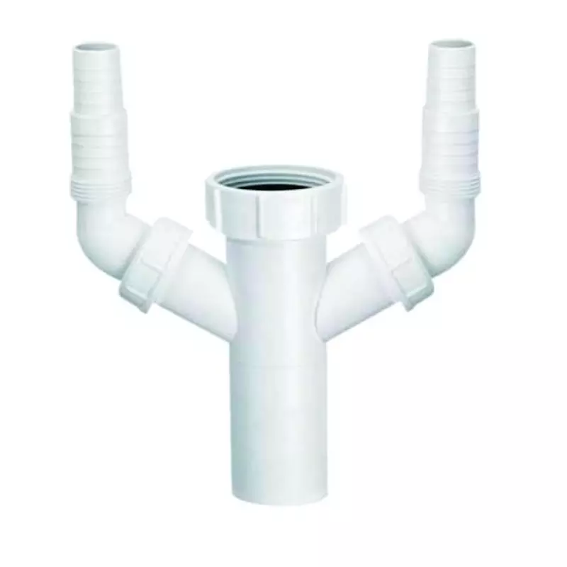 Sifona savienojums ar dubultiem  papildus pieslēgumiem