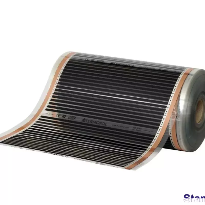 Infrasarkanā apkures plēve 50 cm 140W