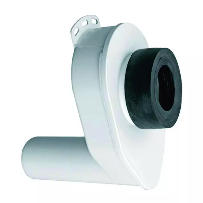 Sifons pisuāram horizontāls