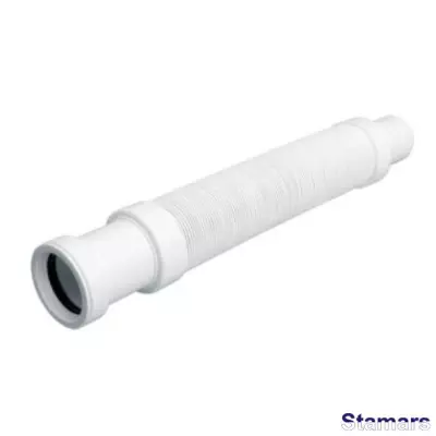 Gofrēts pieslēgums ar uzmavu