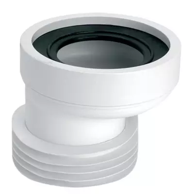 WC pieslēgums ar nobīdi 20mm