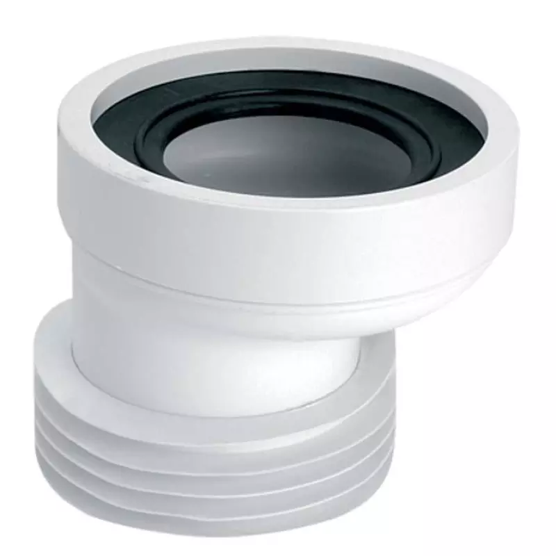 WC pieslēgums ar nobīdi 20mm