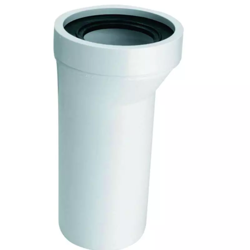 WC pieslēgums ar nobīdi 20mm