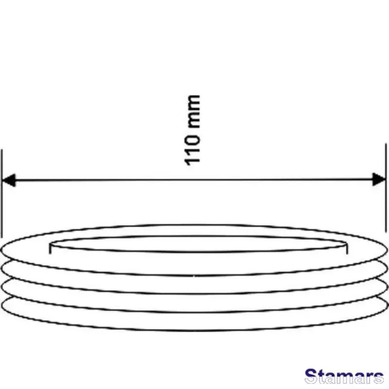 Kanalizāciju savienojumu  ārējais blīvējums