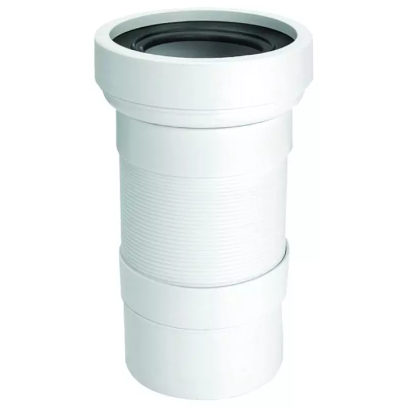 WC gofrēts pieslēgums