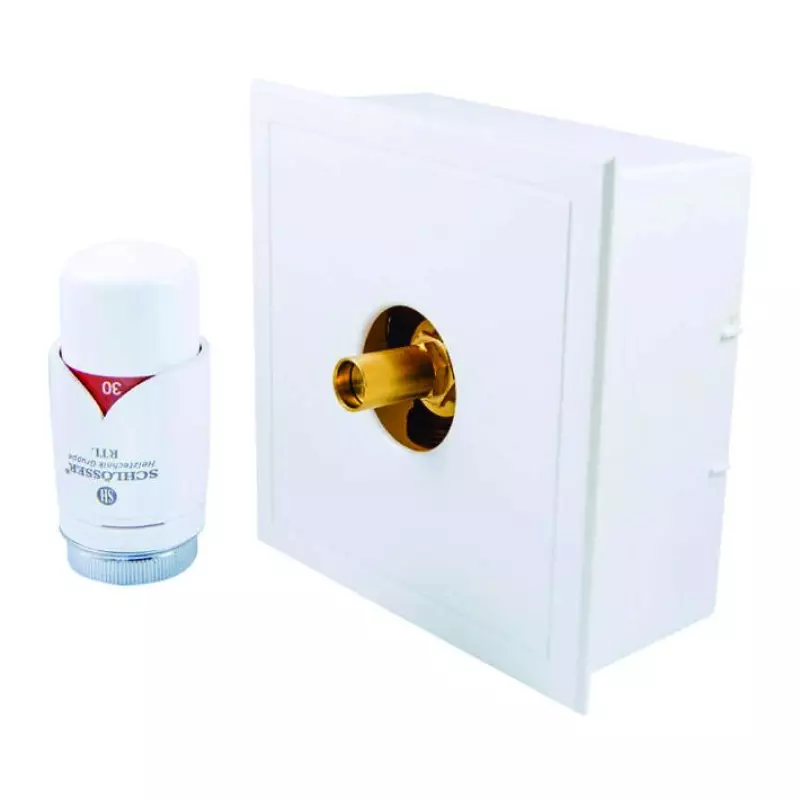 Komplekts sitajām grīdam, balts